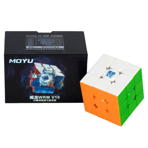 MoYu WeiLong WRM V10 20-Magnet Ball-Core Magnetic UV 3x3