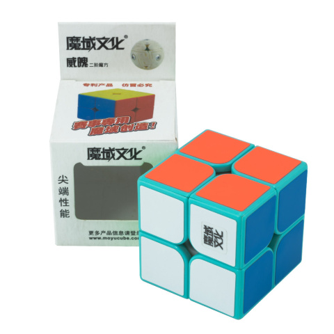 MoYu WeiPo 2x2 Cyan