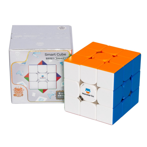 Monster Go MG3 AI Smart Cube 3x3 Stickerless