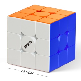 QiYI Warrior Plus M 18.8 cm 3x3 Stickerless