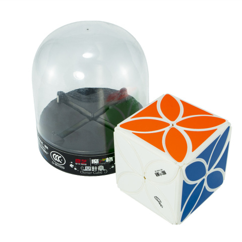 QiYi MoFangGe Clover Cube White