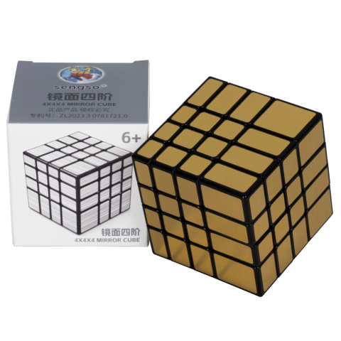 SengSo 4x4 Mirror Blocks Gold