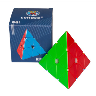 SengSo YuFeng Pyraminx Ball-Core Stickerless