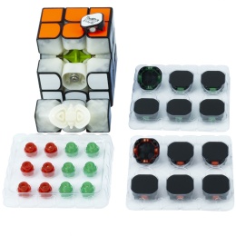Valk 3 Elite Magnetic 3x3 Black