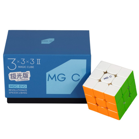 YJ MGC EVO V2 3x3 Magnetic Ball-Core UV