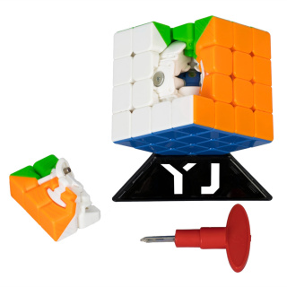 YJ Zhilong Mini 4x4 UV Magnetic Ball-Core