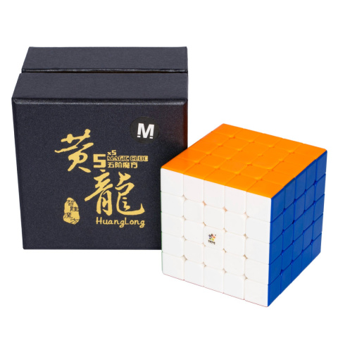 YuXin Huanglong 5x5 Magnetic Stickerless