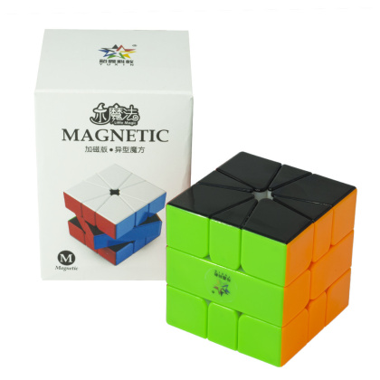 YuXin Little Magic Square-1 Magnetic Black