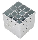 DianSheng Magnetic 4x4 Mirror Blocks Ball-Core Metallic Silver