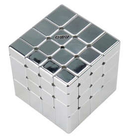 DianSheng Magnetic 4x4 Mirror Blocks Ball-Core Metallic Silver