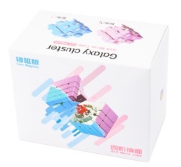 DianSheng Magnetic 4x4 Mirror Blocks Ball-Core Pink