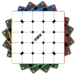 DianSheng Solar S5M 5x5 Plus Magnetic Black