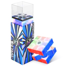 GAN 15 MagLev UV 3x3 10th Anniversary Edition