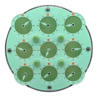 MoFangGe Magnetic Clock Green Limited Edition