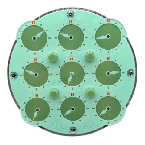 MoFangGe Magnetic Clock Green Limited Edition MoFangGe Magnetic Clock Green Limited Edition