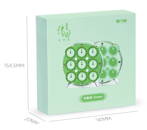 MoFangGe Magnetic Clock Green Limited Edition MoFangGe Magnetic Clock Green Limited Edition