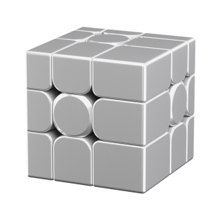 MoFangJiaoShi Mirror V2 Magnetic Ball-Core UV Silver