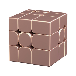 MoFangJiaoShi Mirror V2 Magnetic Ball-Core UV Rose Gold