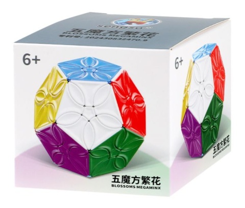 SengSo Blossoms Clover Megaminx