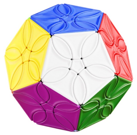 SengSo Blossoms Clover Megaminx