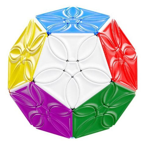 SengSo Blossoms Clover Megaminx