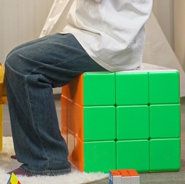 MoYu Cube Chair 3x3 40 cm