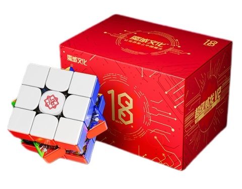 MoYu Super WeiLong V2 18th Anniversary Edition MoYu Super WeiLong V2 18th Anniversary Edition