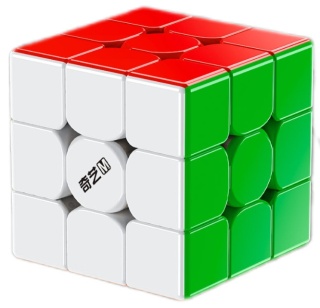 QiYI Warrior M 3x3 UV Plastic Box