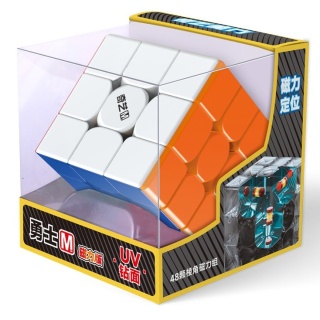 QiYI Warrior M 3x3 UV Plastic Box