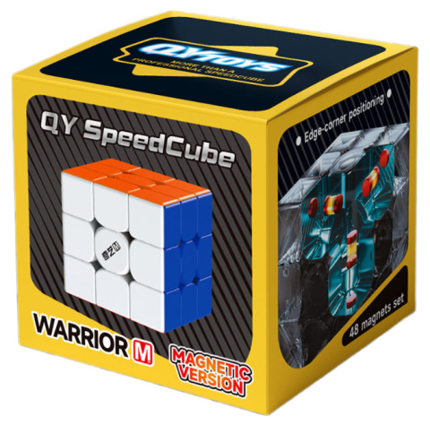 QiYI Warrior Magnetic 3x3 QiYI Warrior Magnetic 3x3