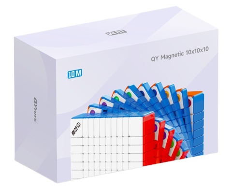 QiYi 10x10 M Ball-Core Mini Stickerless QiYi 10x10 M Ball-Core Mini Stickerless