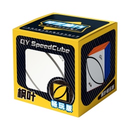 QiYi Tiled Ivy Cube Black