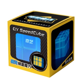 QiYi Tiled Mirror Blocks Luminous Blue