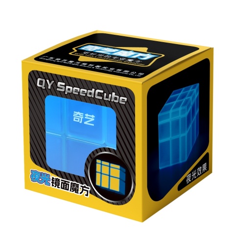 QiYi Tiled Mirror Blocks 3x3 Luminous Blue QiYi Tiled Mirror Blocks 3x3 Luminous Blue