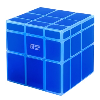 QiYi Tiled Mirror Blocks Luminous Blue