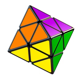 QiYi Tiled Skewb Diamond