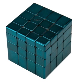 DianSheng Magnetic 4x4 Mirror Blocks Ball-Core Deep Green