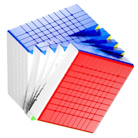 SengSo MoSheng 10x10 Cubic Stickerless SengSo MoSheng 10x10 Cubic Stickerless