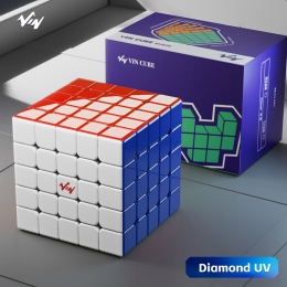 Vin 5x5 Magnetic Ball-Core Diamond UV