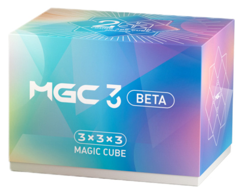 YJ MGC Beta 3x3 MagLev Ball-Core UV YJ MGC Beta 3x3 MagLev Ball-Core UV
