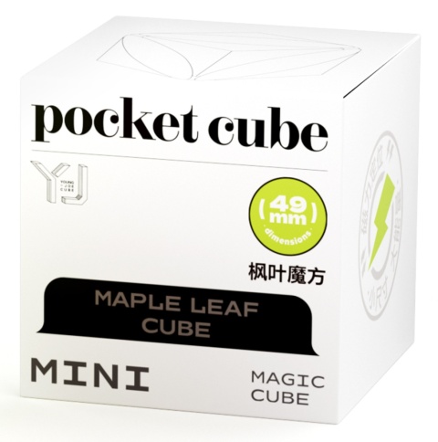 YJ Pocket Mini Ivy Cube 49 mm YJ Pocket Mini Ivy Cube 49 mm
