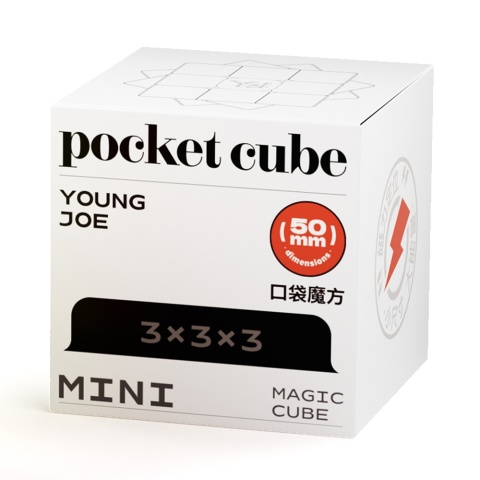 YJ Pocket Mini 3x3 Magnetic Stickerless 50 mm