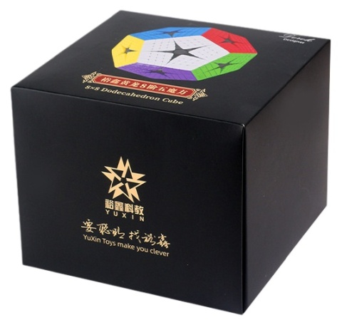 YuXin HuangLong 8x8 Kilominx Magnetic Stickerless YuXin HuangLong 8x8 Kilominx Magnetic Stickerless