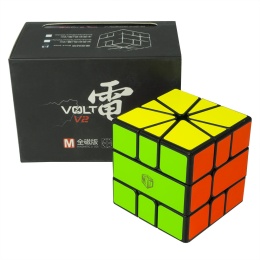 an Volt V2 Magnetic (/ UD) Square-1 Black