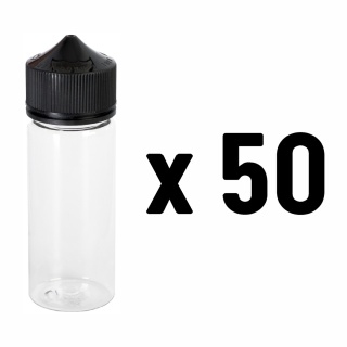 Butelka 120 ml 50 sztuk