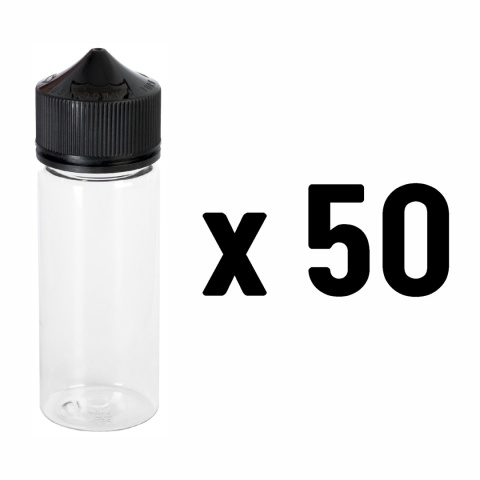 Butelka 120 ml typu Gorilla 50 szt