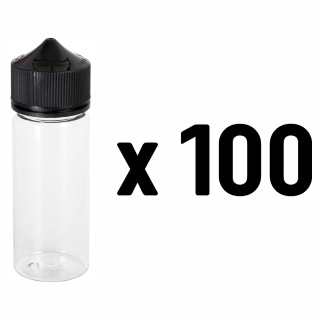 Butelka 120 ml 100 sztuk