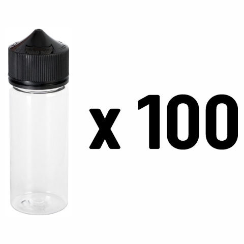 Butelka 120 ml typu Gorilla 100 szt