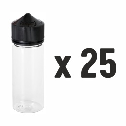 Butelka 120 ml 25 sztuk typu Gorilla