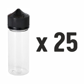 Butelka 120 ml 25 sztuk